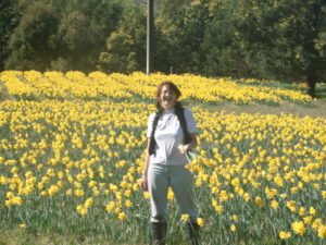 2008-rosie-and-our-daffodils